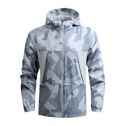 Chaqueta Cortavientos Ligera para Hombre - Deportes y Aventura Outdoor - Image 2