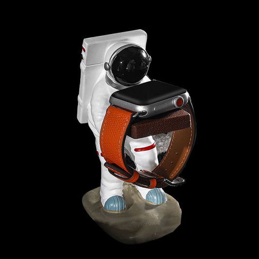 Soporte Organizador de Relojes Astronauta en Resina - Exhibidor de Escritorio - Image 2