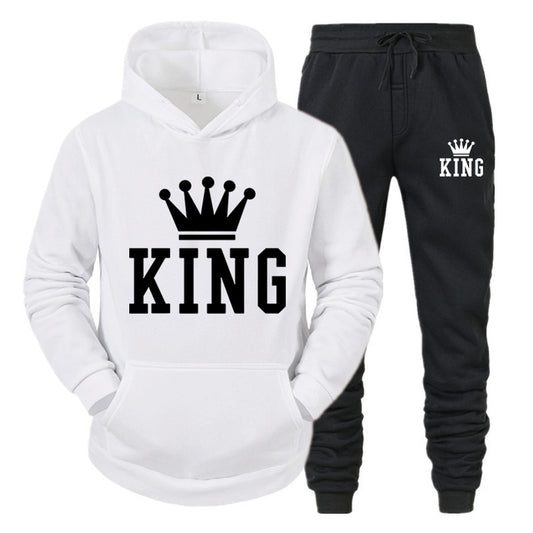 Traje Deportivo Estampado King para Hombre - Image 2