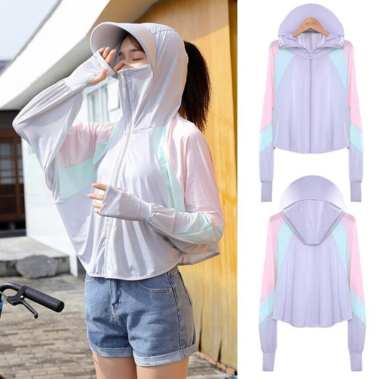 Blusa de Manga Larga Protección Solar para Mujer - Image 2