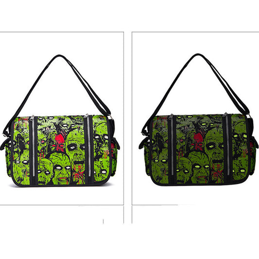 Bolsa de Lona Personalizada con Estilo Único - Bandolera de Hombro - Image 2