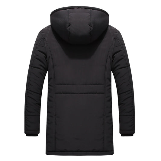 Chaqueta Acolchada con Capucha para Hombre - Image 2