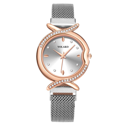 Reloj de Cuarzo para Mujer con Cristales de Diamante - Image 2