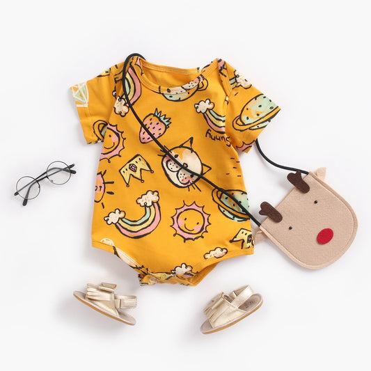Pijama Enterizo para Bebé - Body de Algodón Puro 0-36 Meses - Image 2