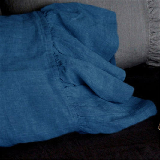 Funda de Almohada de Lino Fishtail - Image 2
