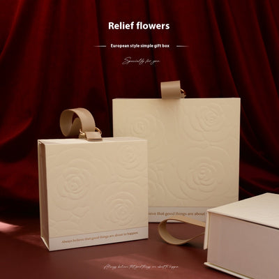 Caja de Regalo Premium con Diseño Elegante