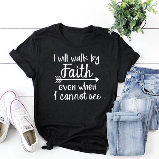 Camiseta Fe y Estilo - Diseño Urbano Unisex Europeo - Image 2