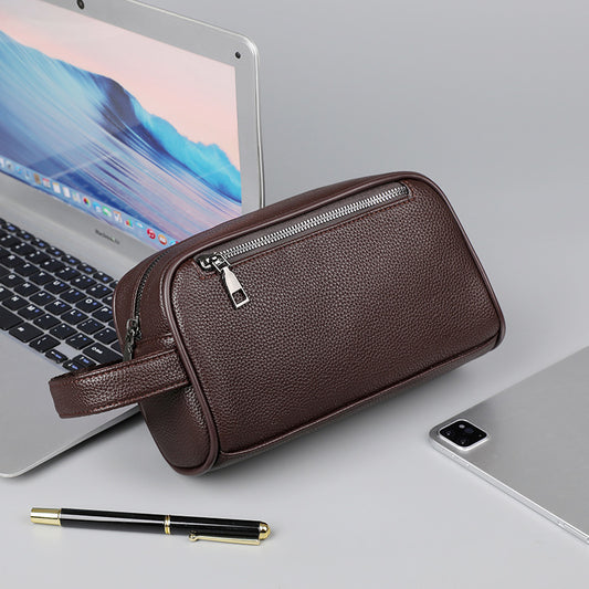 Cartera de Cuero para Hombre - Portadocumentos Ejecutivo de Gran Capacidad - Image 2