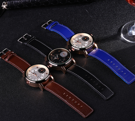 Reloj de Cuarzo con Movimiento Dual - Image 2
