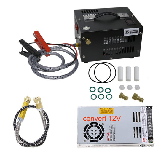 Compresor de Aire 12V de Alta Presión para Inflables y Buceo - Image 2