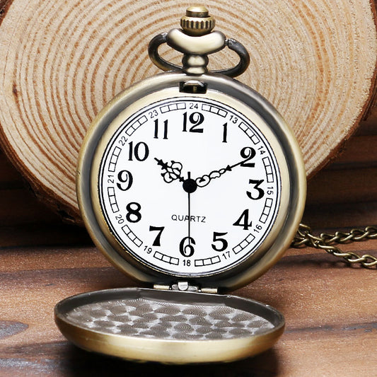 Reloj de Bolsillo Flor de Diamante - Image 2