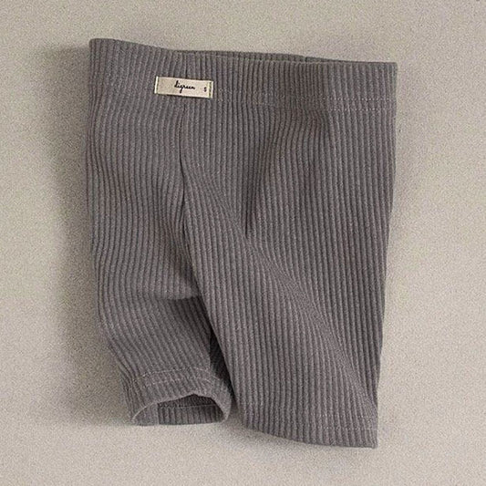 Leggings Cortos de Seguridad para Niña con Cintura Elástica - Image 2