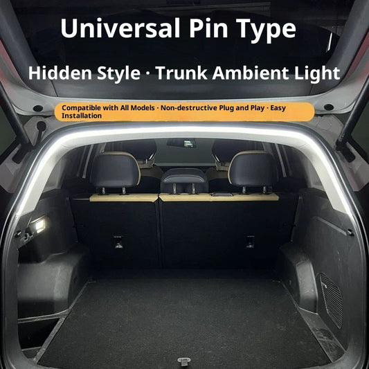 Luz LED Universal para Maletero - Iluminación Trasera Compatible con Todos los Autos - Image 2