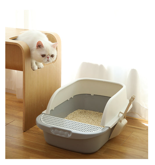 Arenero para Gatos - Bandeja Sanitaria de Arena - Image 2