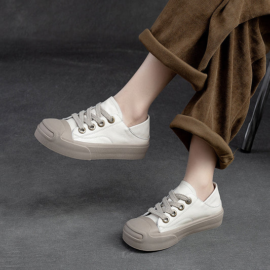 Zapatos Casuales Plataforma Primavera Verano - Suela Suave y Cómoda - Image 2