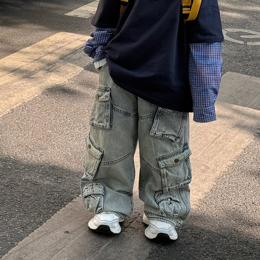 Pantalones Escolares Versátiles para Niños - Colección Primavera - Image 2