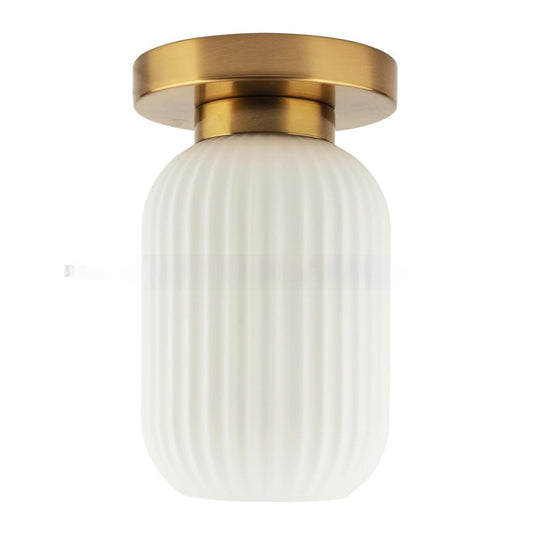 Lámpara de Pasillo de Cristal Moderno Minimalista - Image 2