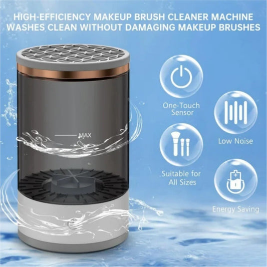 Limpiador Automático de Brochas de Maquillaje Portátil USB - Image 2