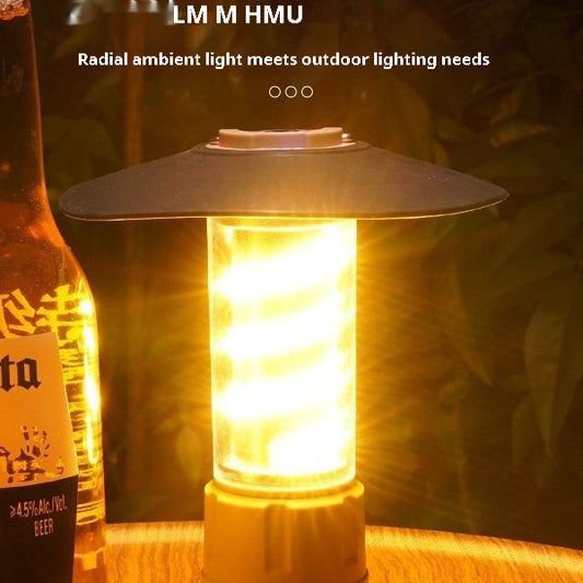 Lámpara LED Portátil para Camping - Linterna Recargable para Tienda de Campaña - Image 2
