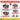 Silicone Air Fryer Liners Set of 5 – Reusable Air Fryer Liners Silicone with Egg Bite Mold, Oven Mitts – Fits 3–5 Qt Non-Stick, Food-Grade, Heat-Resistant - Tekeno
