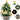 Mini Christmas Tree with Lights: 2Ft Tabletop Christmas Tree, Small Artificial Xmas Tree with Star Treetopper, LED String Light & Hanging Ornaments, for Desk Christmas Decors Home Office Party - Tekeno