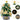 Mini Christmas Tree with Lights: 2Ft Tabletop Christmas Tree, Small Artificial Xmas Tree with Star Treetopper, LED String Light & Hanging Ornaments, for Desk Christmas Decors Home Office Party - Tekeno