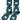 Call of Duty Black Ops 4 Green and White Skull Crew Sock Pair - Tekeno