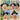 Clothes Fit for LABUBU Doll, Fashion Doll Clothes Outfit Set Cute Theme Designer Toys Dress Accessories for Collector Fans Display (Little Pumpkin) - Tekeno