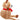Holiday Plush Pet Toy Fun for Christmas Designs with Squeaker Dog Chew Toy (13" Long Legs Reindeer W/Squeaky Ball) - Tekeno
