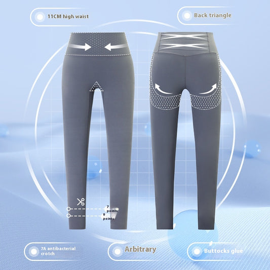 Pantalones Yoga Cintura Alta con Levantamiento de Glúteos - Image 2