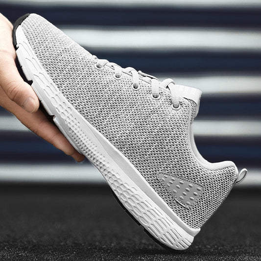 Zapatillas Deportivas Transpirables Talla Grande - Comodidad y Estilo para Correr - Image 2