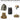 20 Pieces Random Tactical Morale Patch Bundle, Full Embroidery Loop and Hook Patches Set for Caps, Bags, Backpacks, Vest, Military Uniforms,Tactical Gears Etc - Tekeno