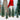 5PCS Small Christmas Trees, Bottle Brush Christmas Trees Mini Sisal Snow Frost Trees Pine Trees with Wood Base Tabletop Mini Christmas Village Tree for Holiday Decorations - Tekeno