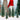 5PCS Small Christmas Trees, Bottle Brush Christmas Trees Mini Sisal Snow Frost Trees Pine Trees with Wood Base Tabletop Mini Christmas Village Tree for Holiday Decorations - Tekeno