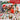 Christmas Village House Building Set - Christmas Tree Building Toys for Kids Christmas Party Favors - Santa Claus and Reindeer as Christmas Stocking Stuffer,Gift Box Filler - Tekeno