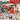 Christmas Village House Building Set - Christmas Tree Building Toys for Kids Christmas Party Favors - Santa Claus and Reindeer as Christmas Stocking Stuffer,Gift Box Filler - Tekeno