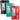 Tripack de Quinuas Karavansay – Negra, Roja y Tricolor - Tekeno
