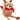 Holiday Plush Pet Toy Fun for Christmas Designs with Squeaker Dog Chew Toy (13" Long Legs Reindeer W/Squeaky Ball) - Tekeno