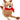 Holiday Plush Pet Toy Fun for Christmas Designs with Squeaker Dog Chew Toy (13" Long Legs Reindeer W/Squeaky Ball) - Tekeno