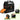 Large Tactical Camping Kitchen Organizer, Hanging Cookware Storage Bag with Paper Towel Holder & Multi Pockets, Portable Camp Utensil Organizer for BBQ Cooking Essentials, Black, Bag Only - Tekeno