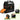 Large Tactical Camping Kitchen Organizer, Hanging Cookware Storage Bag with Paper Towel Holder & Multi Pockets, Portable Camp Utensil Organizer for BBQ Cooking Essentials, Black, Bag Only - Tekeno