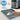 Air Fryer Magnetic Cheat Sheet Set - Air Fryer Accessories Cookbook - as Seen on the Today Show an Easy to Use Airfryer Time Chart Set - Strong Magnet Quick Reference Cooking Guide for Frying (Black) - Tekeno
