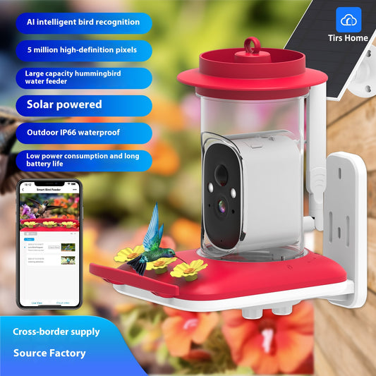 Comedero Inteligente para Colibríes con Cámara HD 5MP - Image 2