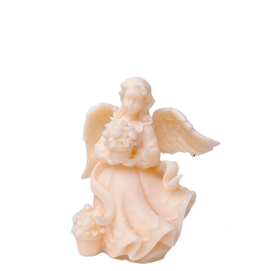 Molde de Silicona para Velas, Jabones y Pasteles - Diseño Ramo Nupcial Ángel - Image 2