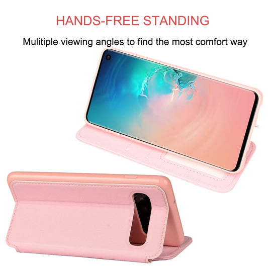 Funda de Cuero Crown Card para Samsung - Protección Premium con Cartera - Image 2