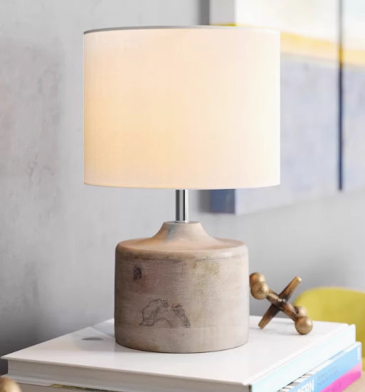 Lámpara Decorativa de Madera Maciza - Diseño Retro Minimalista - Image 2