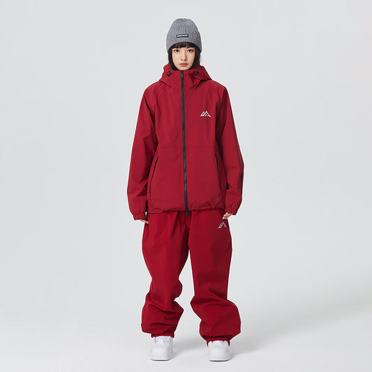 Traje de Esquí Unisex Impermeable y Resistente al Viento - Image 2
