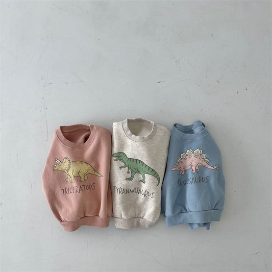 Suéter Polar Infantil Dinosaurio Adorable - Suave y Cómodo - Image 2
