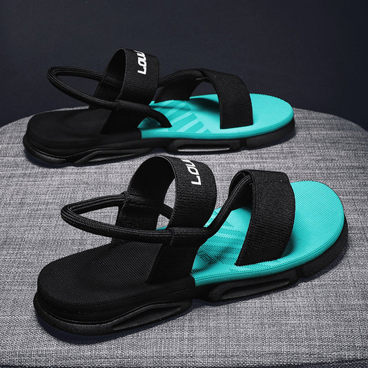 Sandalias Casuales para Hombre con Suela Gruesa Reforzada - Image 2