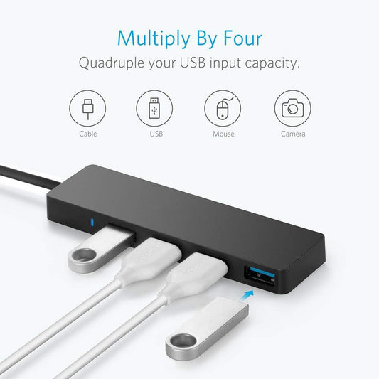 Concentrador USB 3.0 de Alta Velocidad - Divisor Múltiple - Image 2